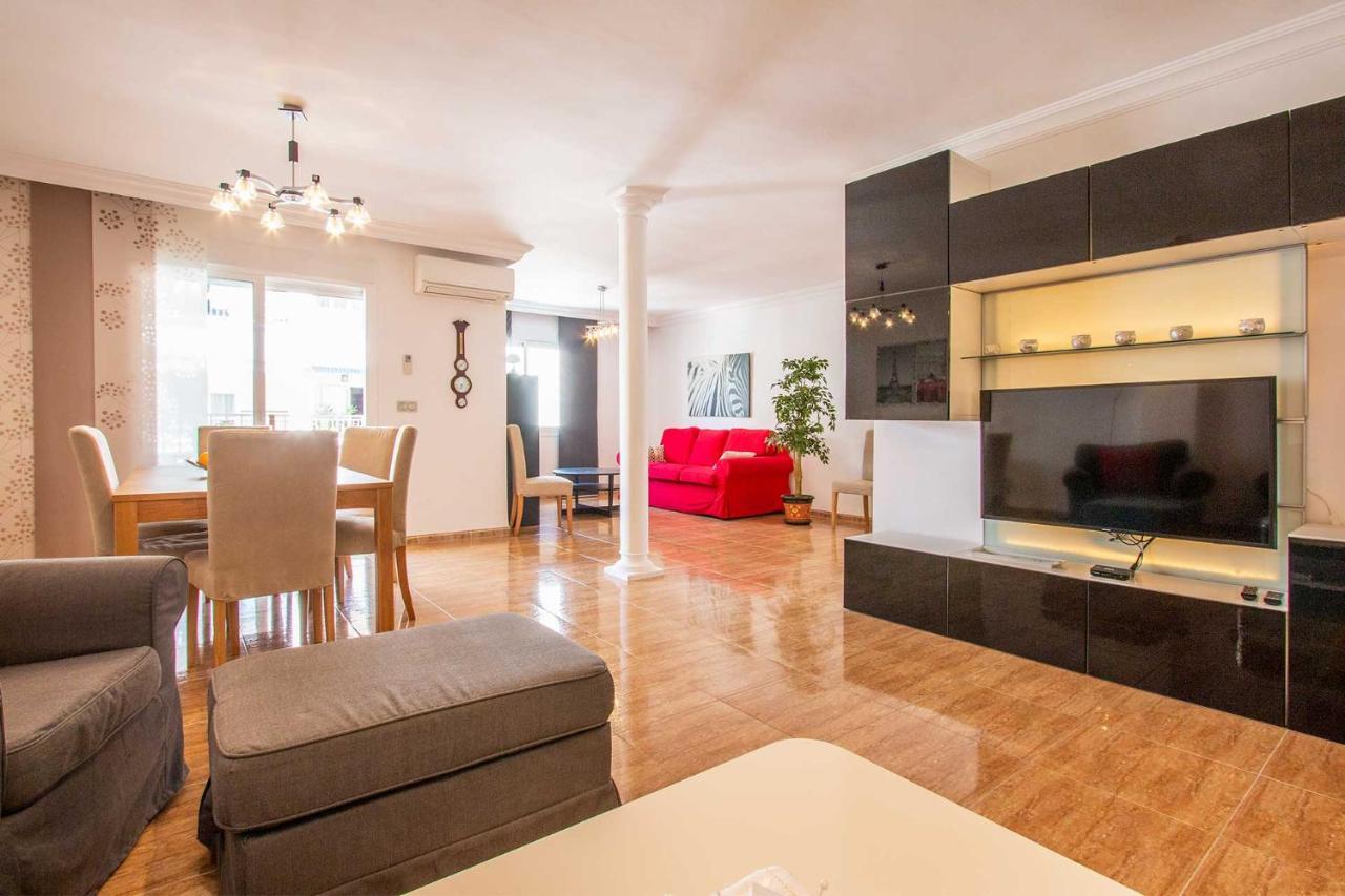 Apto Cerca De La Playa Torrecilla En Nerja, En Almirante Carranza 17 Apartment Exterior photo