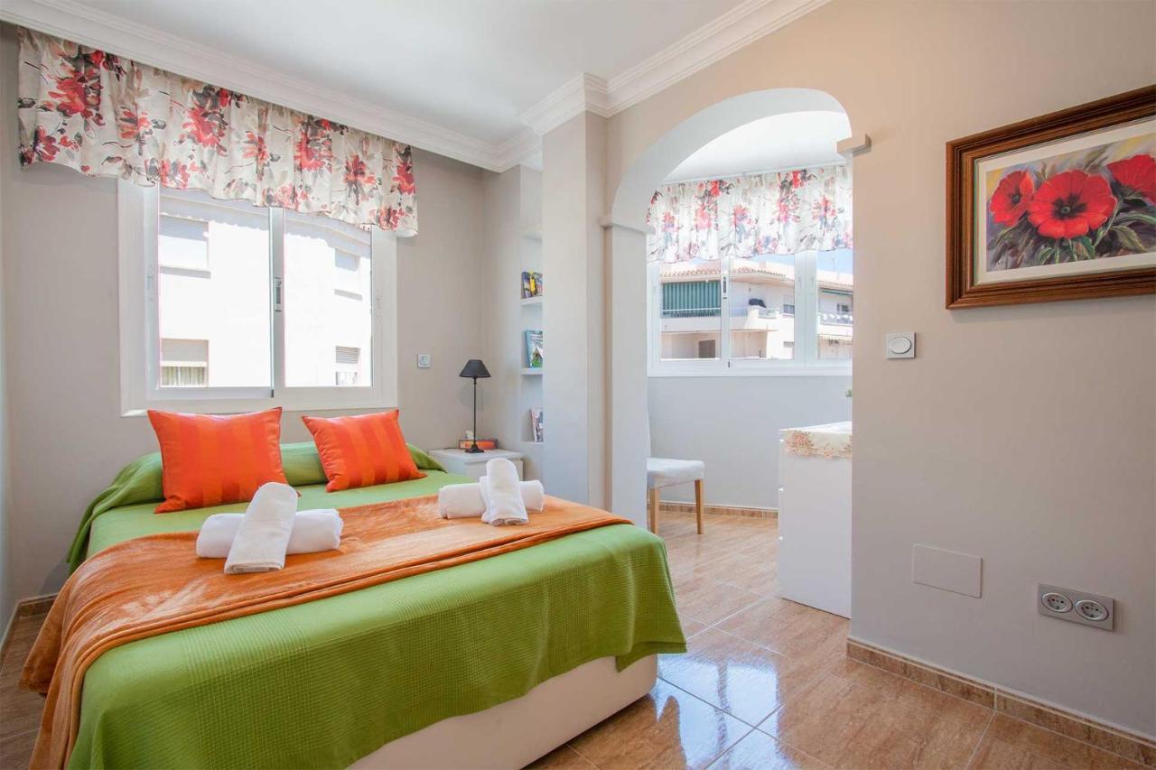 Apto Cerca De La Playa Torrecilla En Nerja, En Almirante Carranza 17 Apartment Exterior photo