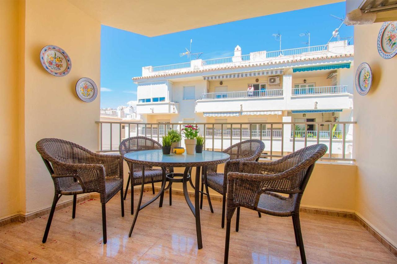Apto Cerca De La Playa Torrecilla En Nerja, En Almirante Carranza 17 Apartment Exterior photo